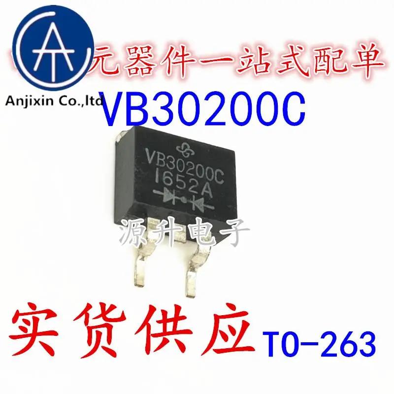10PCS 100%  ο VB30200C Ʈ Ű  ̿ SMD TO-263 30A 200V